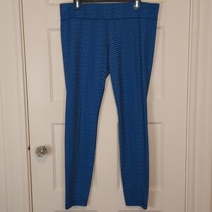 Under Armour Scales Blue Leggings